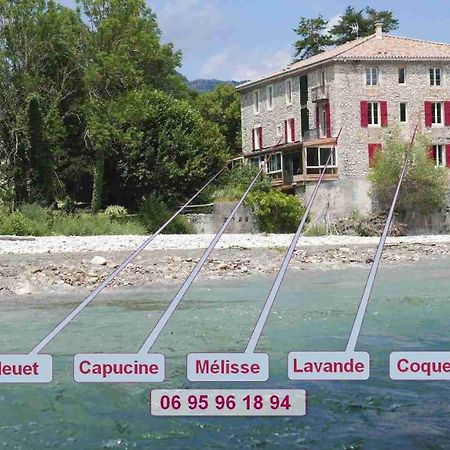 -Moulin De Solaure- Hotel Aix-en-Diois Exterior foto