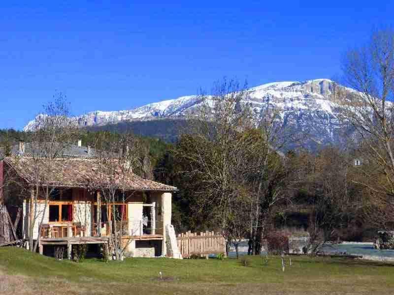 -Moulin De Solaure- Hotel Aix-en-Diois Exterior foto
